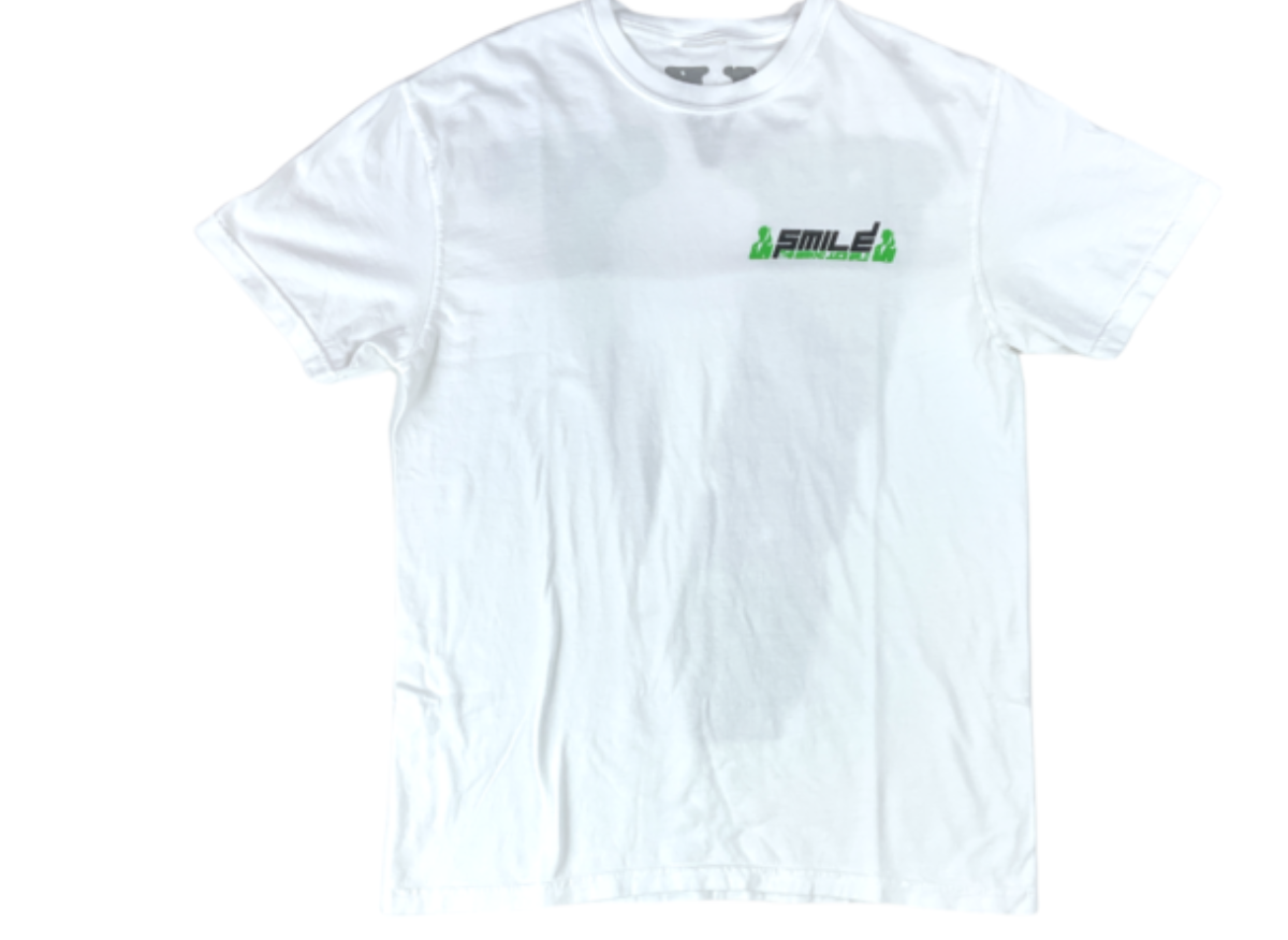 Juice Wrld x XO x Vlone Double agent white tee