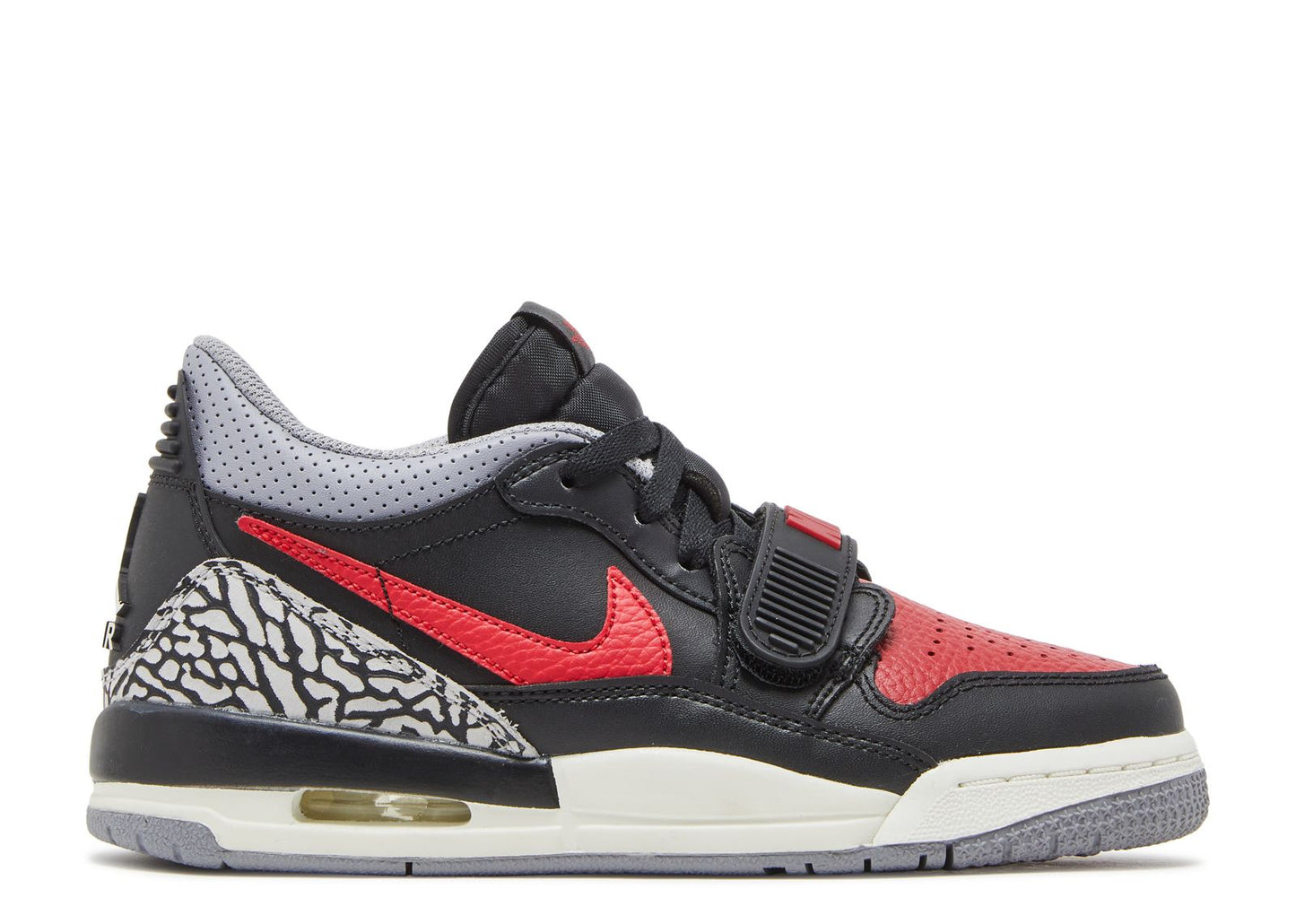 Jordan Legacy 312 Low GS Bred Cement