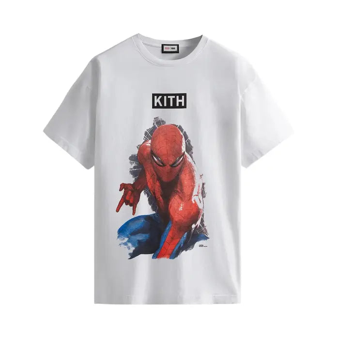 Kith Marvel Spider-Man Action Vintage Tee