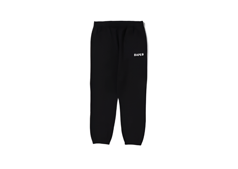 Bape 2024 Ape Shall Never Kill Ape Sweatpants Black
