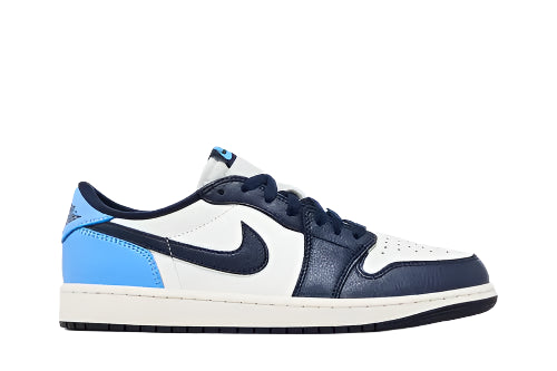 Air Jordan 1 Retro Low OG Obsidian UNC