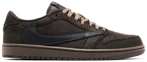 Travis Scott x Air Jordan 1 Low OG SP Velvet Brown