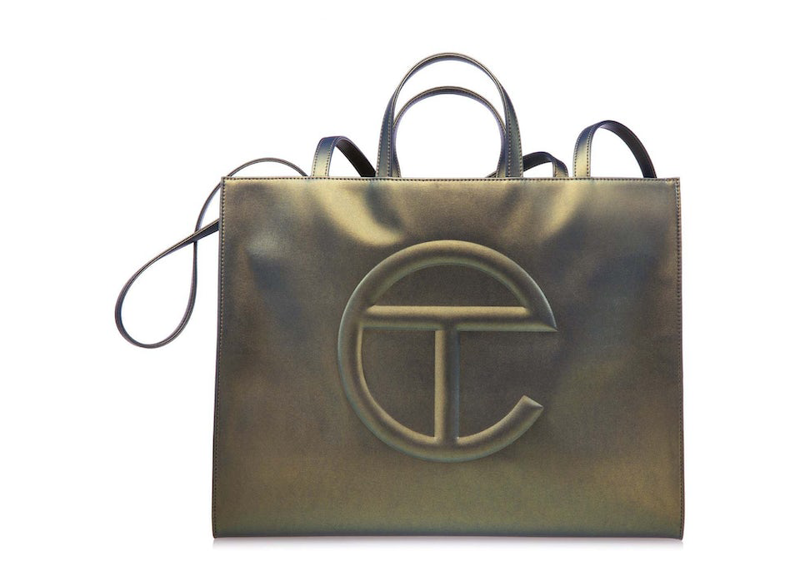 Telfar large shopping bag Acid