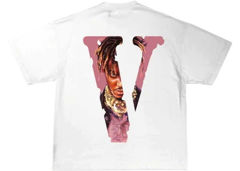 Juice Wrld x Vlone Legends Never Die T-Shirt White