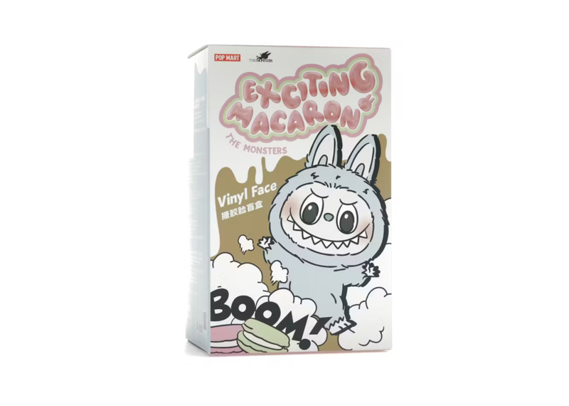 Labubu The Monsters Exciting Macaron Vinyl Plush Pendant Single Blind Box