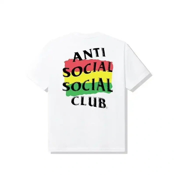 Anti Social Social Club members only Bobsled Tee White