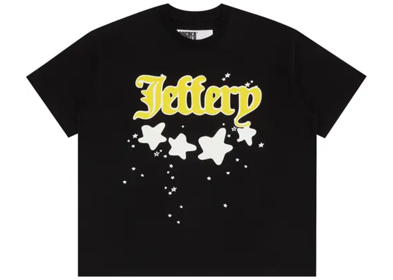 Sp5der Jeffery Heavyweight Tee 'Black'