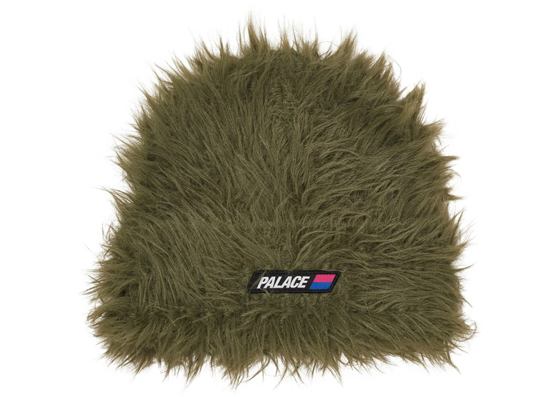 Palace Yeti Beanie Olive