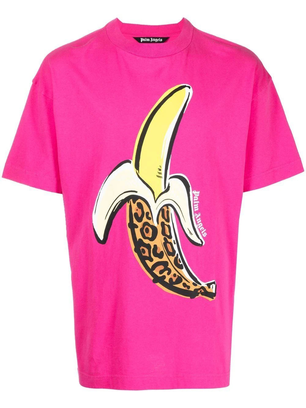PALM ANGELS PINK BANANA TEE