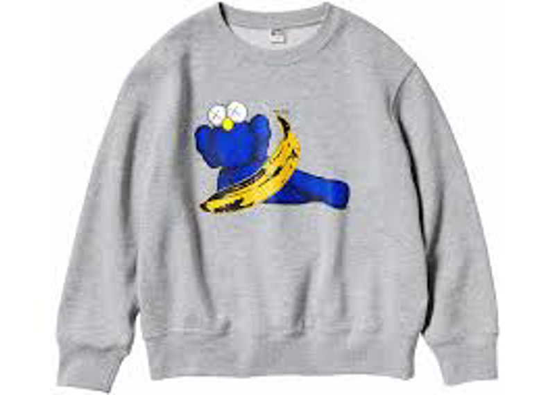 KAWS Warhol Graphic Sweatshirt