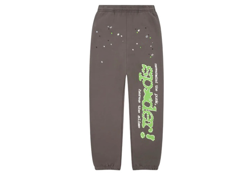 Sp5der V2 Slate Grey Pants