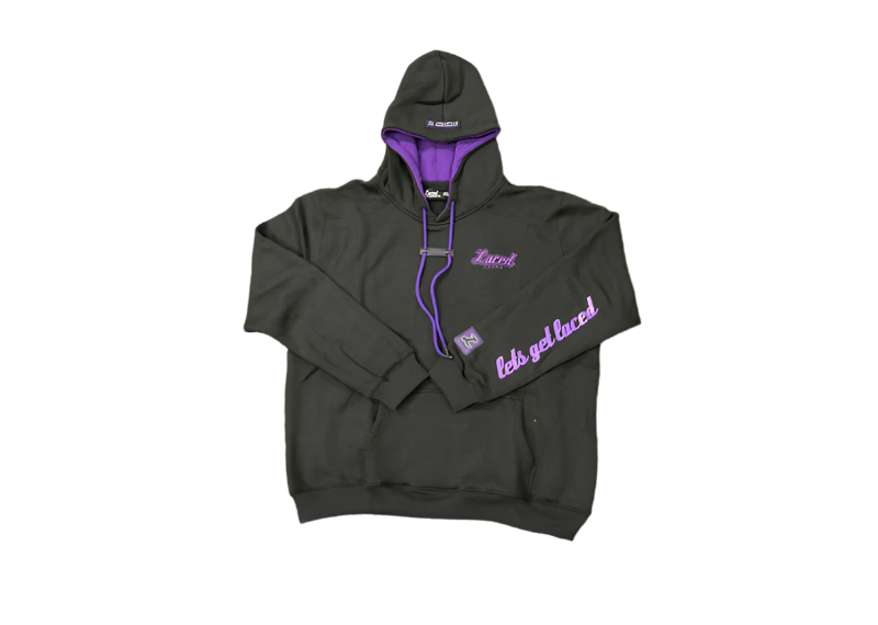 Laced Canna Purple Hoodie