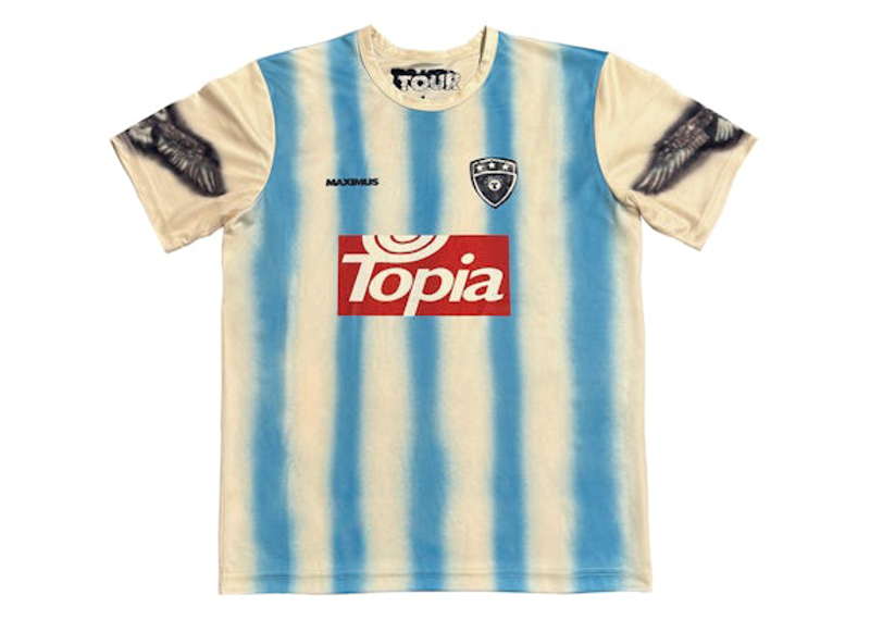 Travis Scott Argentina Soccer Jersey