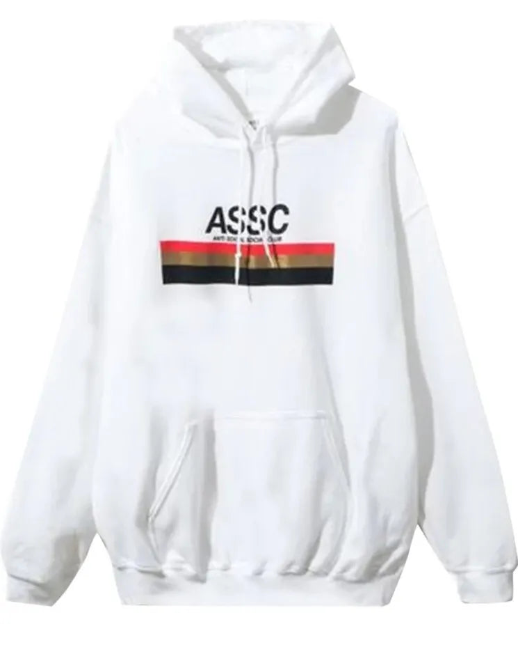 Anti Social Social Club Type R Hoodie White