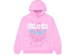 Sp5der Atlanta Hoodie Pink