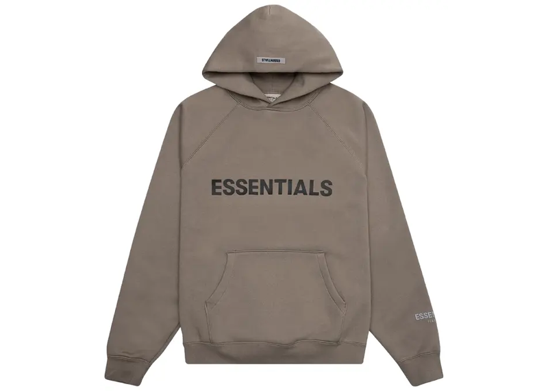 Fear of God Essentials Hoodie Taupe