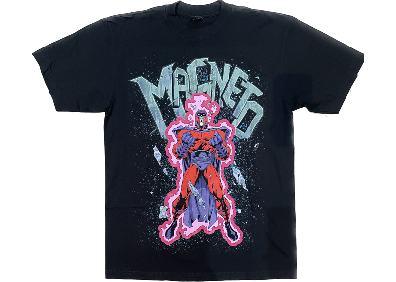 Mask and Disquise Magneto tee black