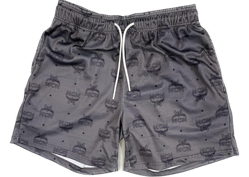 Mr Remade shorts MCM CHARCOAL