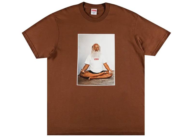 Supreme Rick Rubin Tee brown