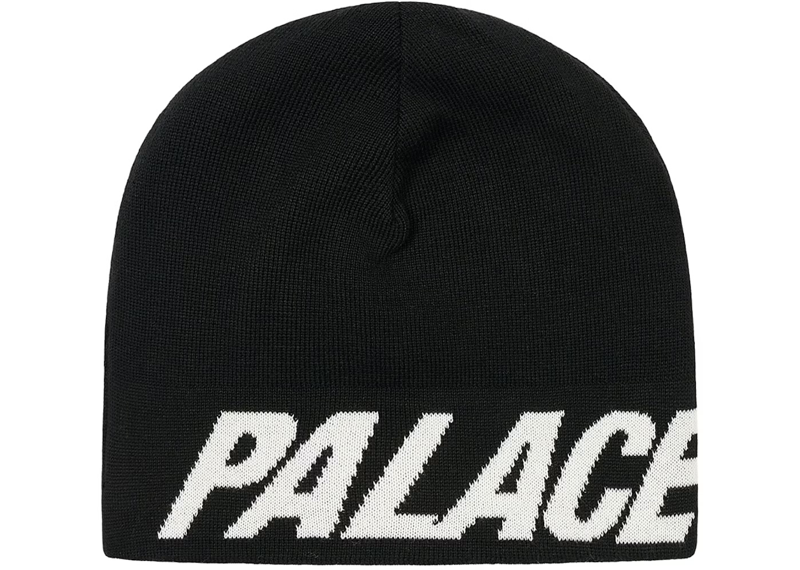 Palace Polartec Reverso Nein Cuff Beanie Black