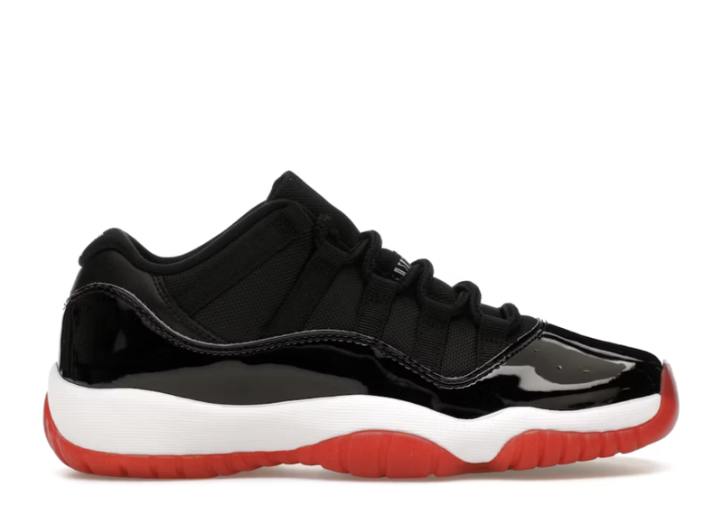 Jordan 11 Retro Low Bred (GS) (2025)