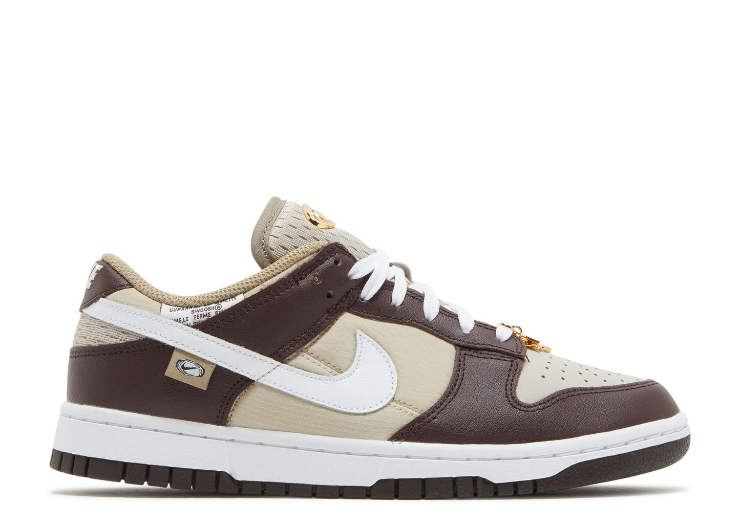 Wmns Dunk Low Light Orewood Brown