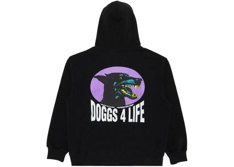 Supreme DOGGS Hood sweatshirt