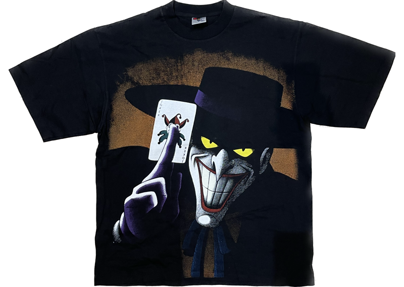Art For Villains Joker Animated series Tee