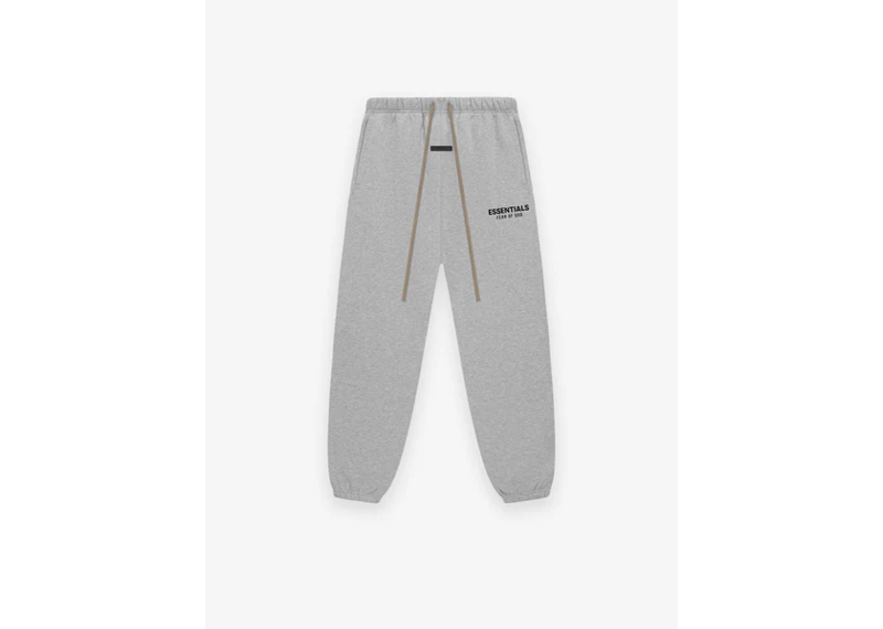 Fear of God Essentials Sweatpants Light Heather Womens (FW24)