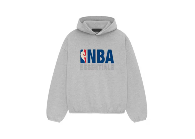 Fear of God Essentials NBA Hoodie Grey