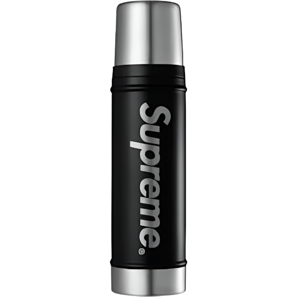 Supreme Stanley 20 oz. Vacuum Insulated Bottle Black