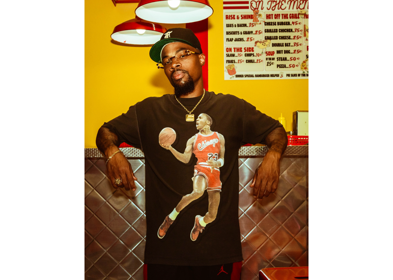 El Capitan BE A LEADER Reverse Vintage Jordan Dunk