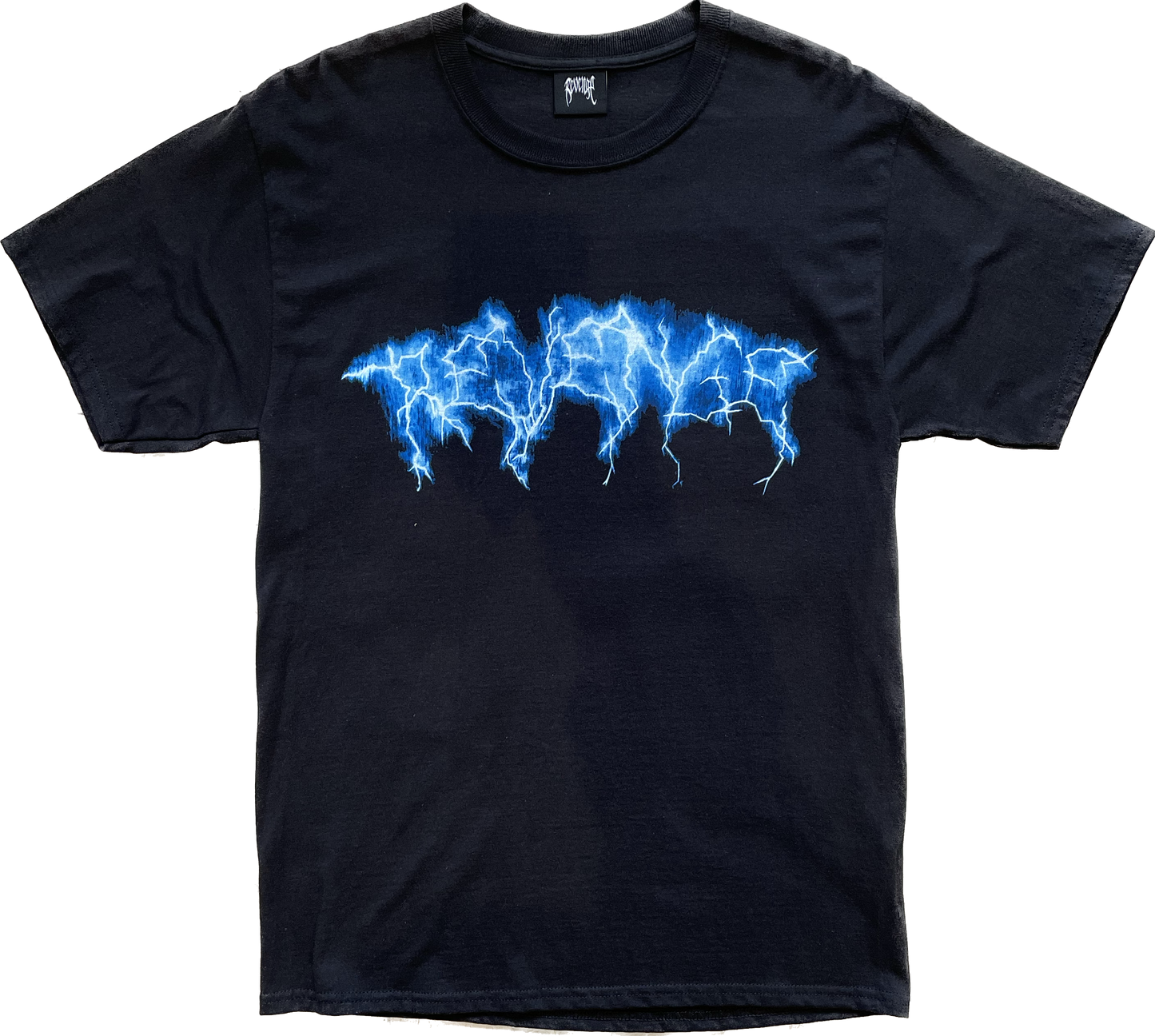 Revenge Lightning Tee Blue