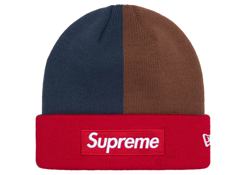 Supreme New Era Box Logo Beanie Multicolor (FW24)