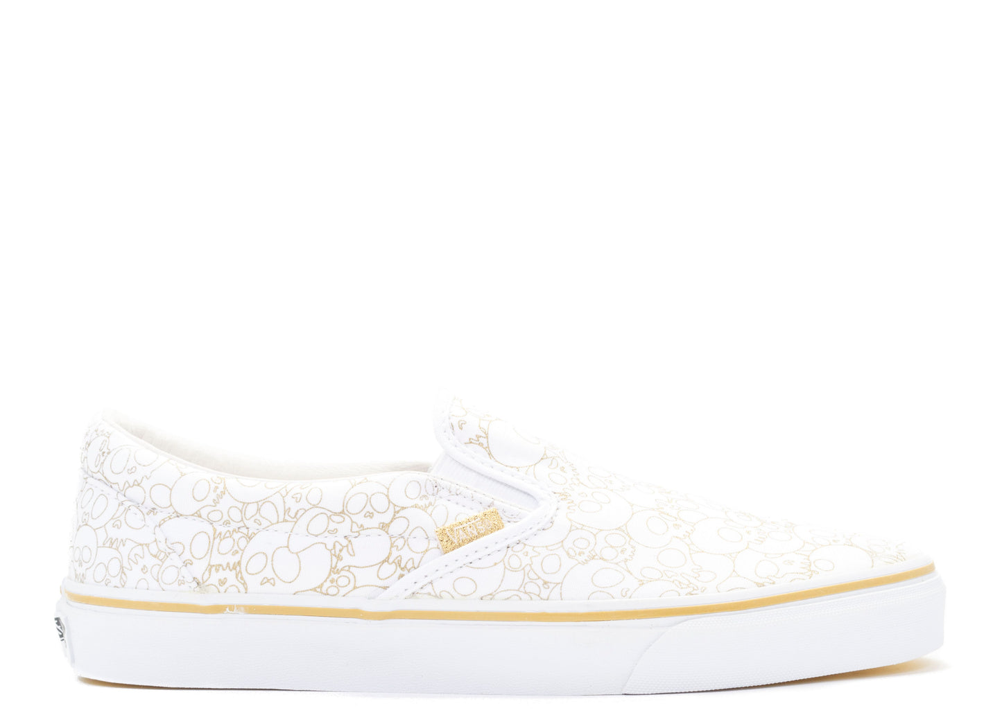 Takashi Murakami x Slip-On LX Gold Skull
