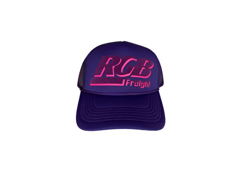 RGB Freight Trucker (Perfect Purple)