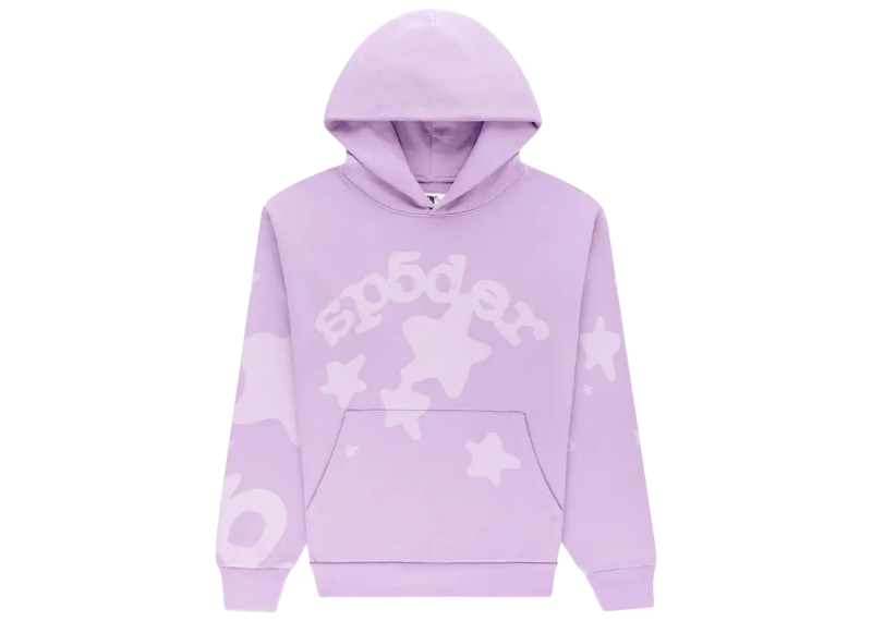 Sp5der Beluga V2 Hoodie Acai