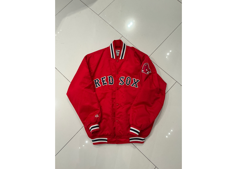 Authentic Vintage Majestic Red Sox Varsity Jacket