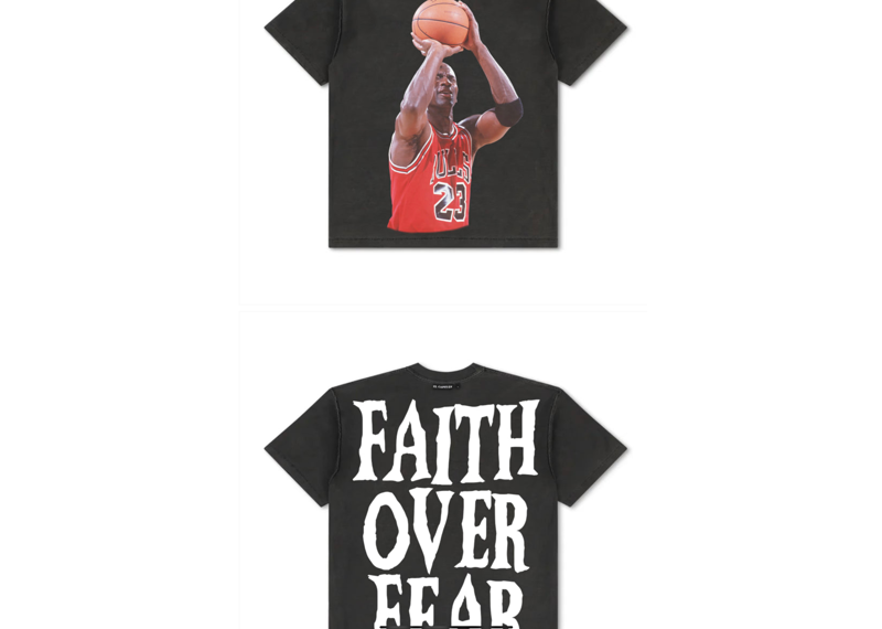 Faith Over Fear EL CAPITAN Reverse Vintage Tee