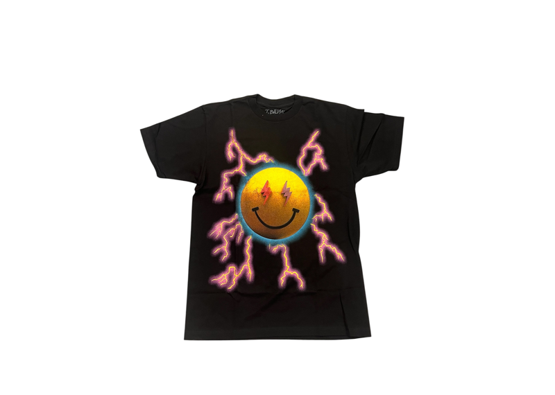 J Balvin Electric Smiley Tee