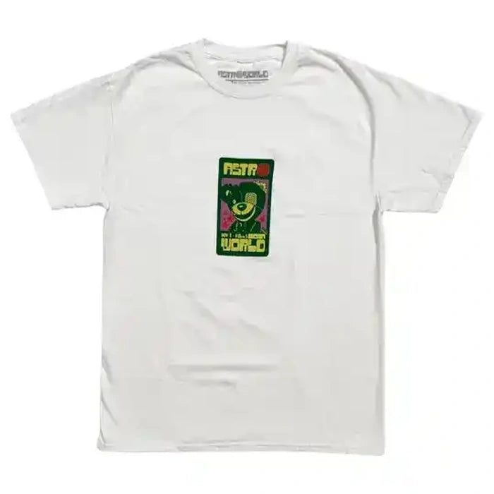 Travis Scott Astroworld 2021 Bear T-Shirt White