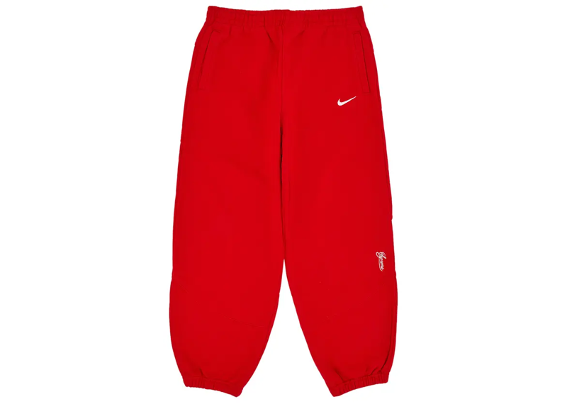 Supreme x Nike Sweatpant Red