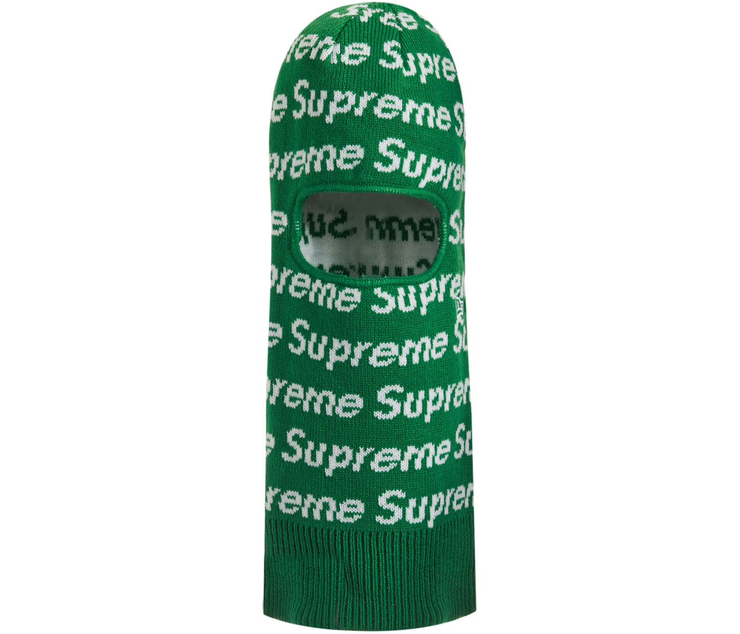 Supreme New Era Repeat Balaclava Green