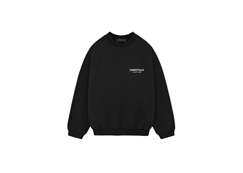 Fear of God Essentials Crewneck Black (FW24)