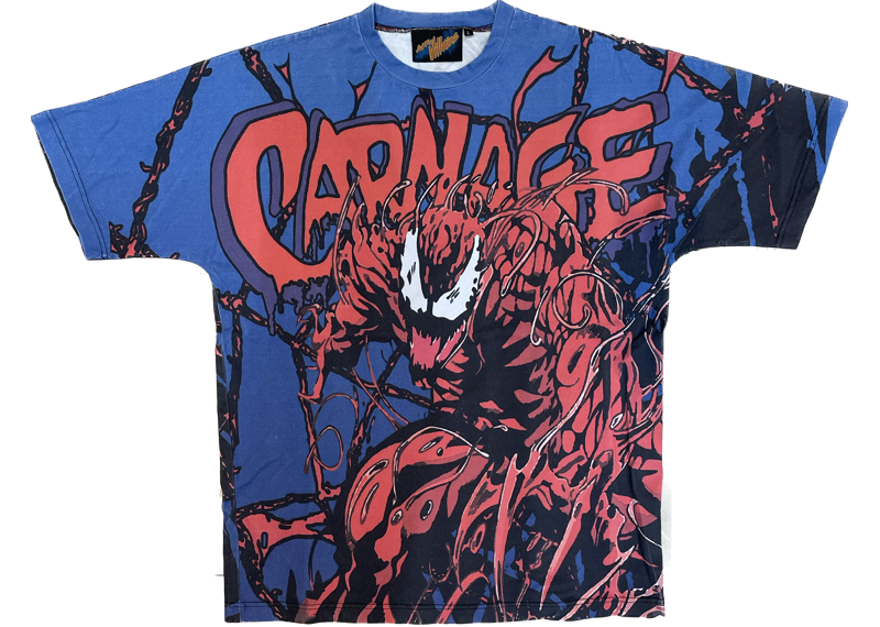 Art For Villains carnage tee