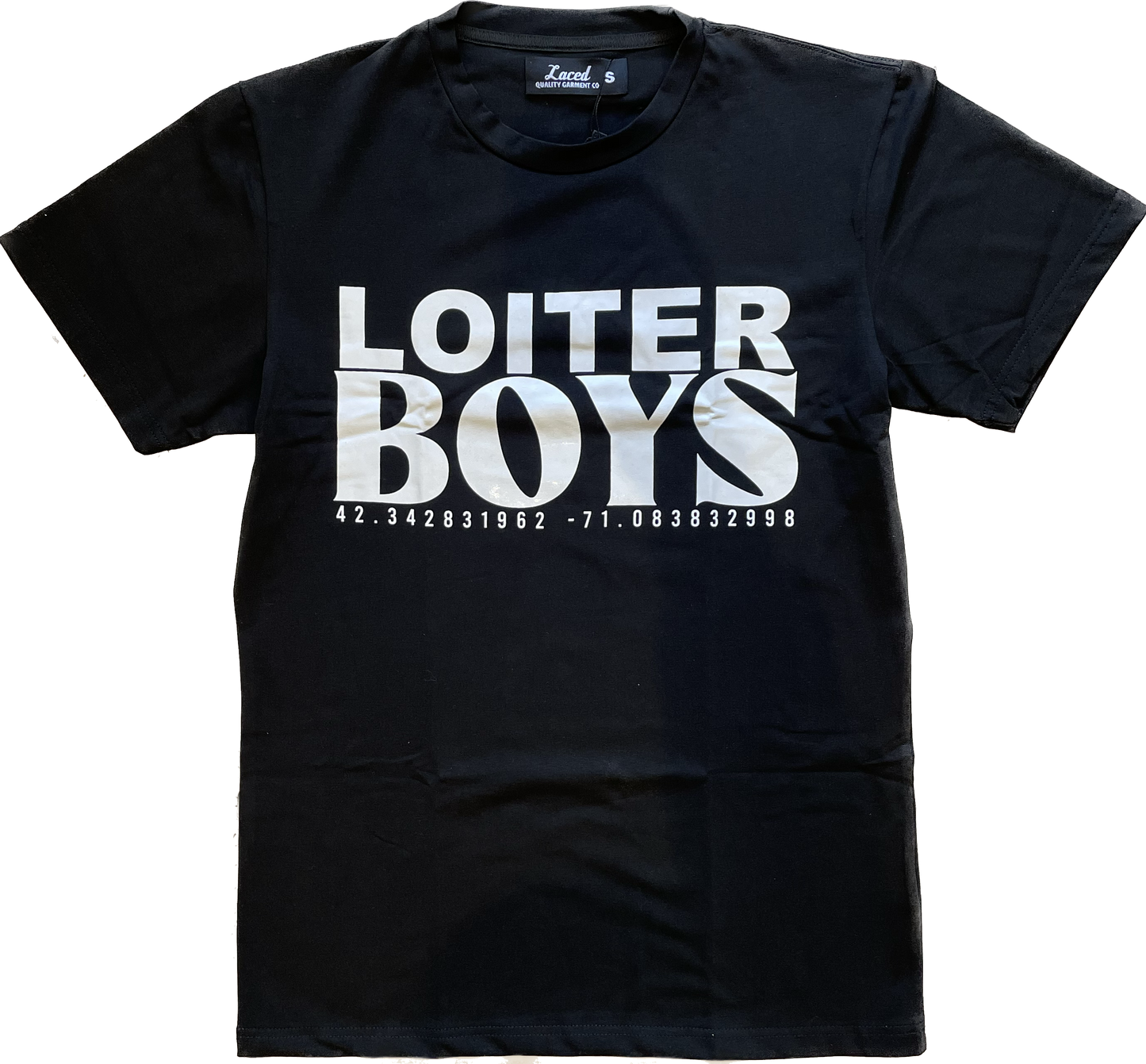 Loiter boys tee black