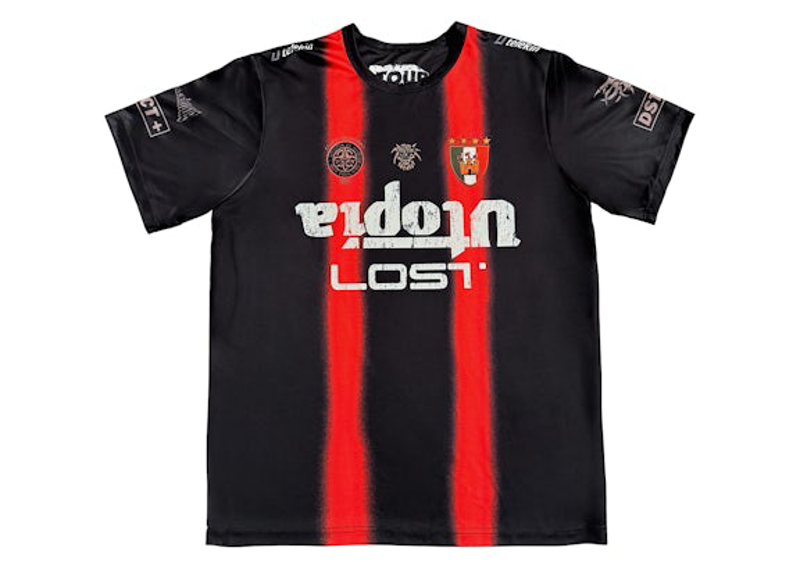 Travis Scott Italy Soccer Jersey