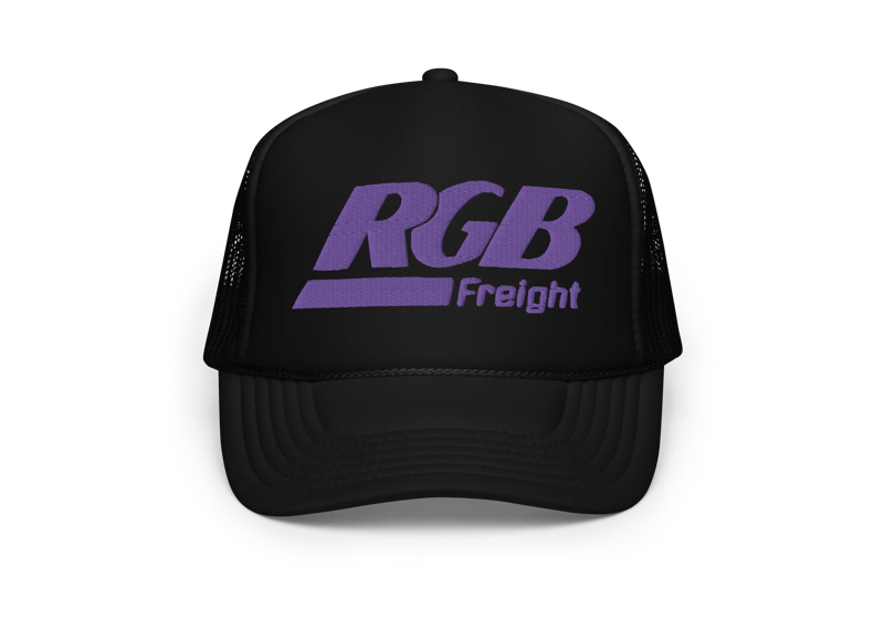 RGB Freight Trucker (Black/Purple)