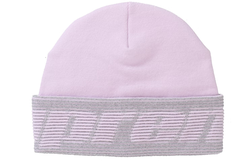 SUPREME REFLECTIVE JACQUARD BEANIE L.T Pink