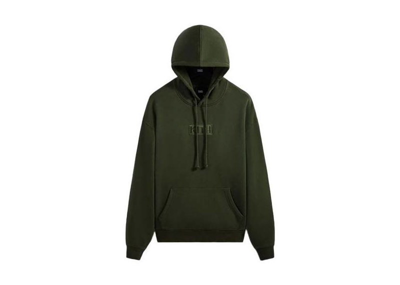 Kith Cyber Monday Hoodie FW22 Stadium Green
